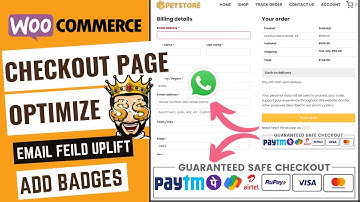 💸Optimize Checkout Page FREE | Checkout Hacks for High Conversion on Dropshipping Ecommerce Website