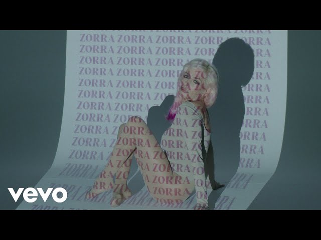 Nebulossa - ZORRA (Lyric-Video Oficial Italiano) (Official) 