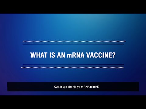 Video: A ni NINI katika mRNA?