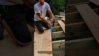 Deck Board Installation Hack That Saves Hours of Work!