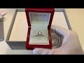 James Allen $7000 Engagement Ring Unboxing (2.16 Carat Lab Diamond) (Built In Ring Studio)