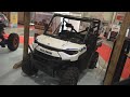 Polaris Ranger XP Kinetic Ultimate 110 hp ATV (2024) Exterior and Interior