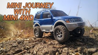 MINI JOURNEY WITH MINI 4WD TAMIYA PAJERO V6 [RUNNING]