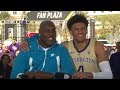 2019 Pac-12 Men's Basketball Tournament: Matisse Thybulle joins Gary Payton to talk about the...