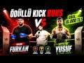 KICKBOX RİNGİNDE 10.000 TL İÇİN SAVAŞTI! ; (bölüm 2 )