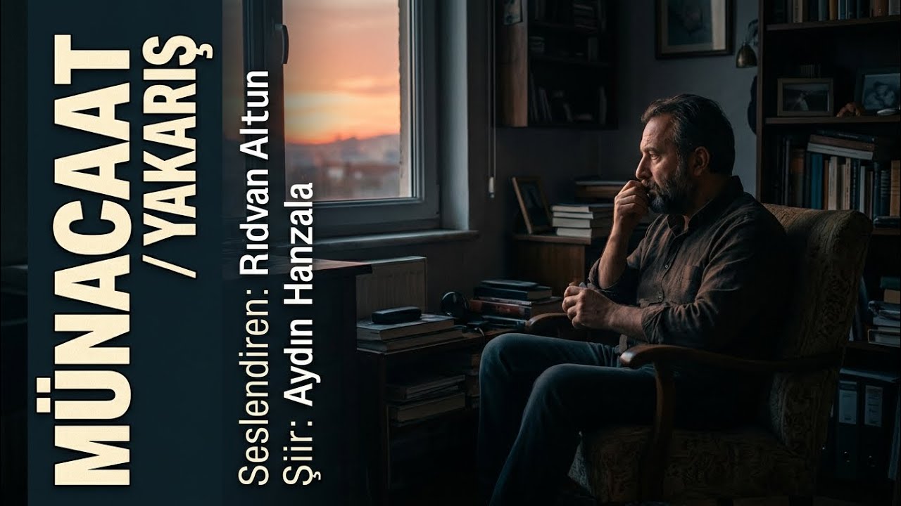 MÜNACAAT / YAKARIŞ - Seslendiren: Rıdvan Altun - Şiir: Aydın Hanzala 