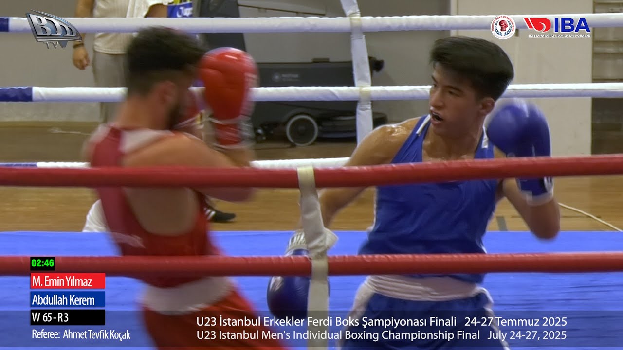 65kilo MUHAMMED EMİN YILMAZ - ABDULLAH KEREM