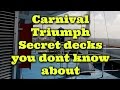 The secret behind Carnival Triumph Deck 9 The secret behind Carnival Triumph Deck 9