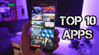 #353 Top 10 Best APPS - Note 7 Special Edition screenshot 1