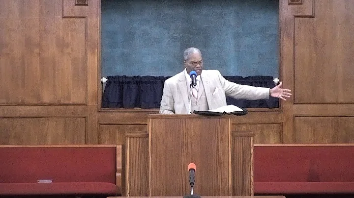 "Wilt Thou Be Made Whole?" - Bro. Horace Stroud