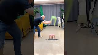 What the hell, how can the stool move by🤯 3D Special Effects | 3D Animation #shorts #vfxhd