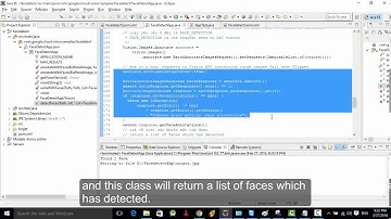 [EngSub]Demo Face-Detection Google Cloud Vision API