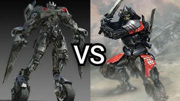 Sideswipe(Transformers 2+3) VS Drift(Transformers 4+5)