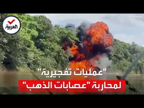 بعد تفجير معاملها.. ما قصة "التنانين البرازيلية" المنقبة عن الذهب؟