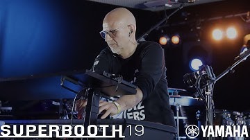 Superbooth 19 | MONTAGE + ROLI Seaboard Rise 49 + Camelot Pro | Live Performance | Hans-Peter Henkel
