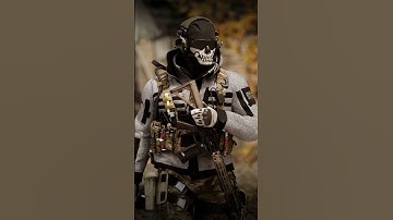 Ghost The Ultimate Warrior 🔥CODM ! #callofduty #codm #edit #shortsviral #shortscodm #shorts #cod