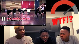 AFRO DANCERS REACTING TO "EASY TO HARDEST BTS DANCES"