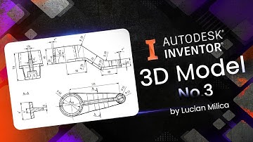 INVENTOR | Model Mania 2009 | Extrude, Draft, Rib, Sculpt