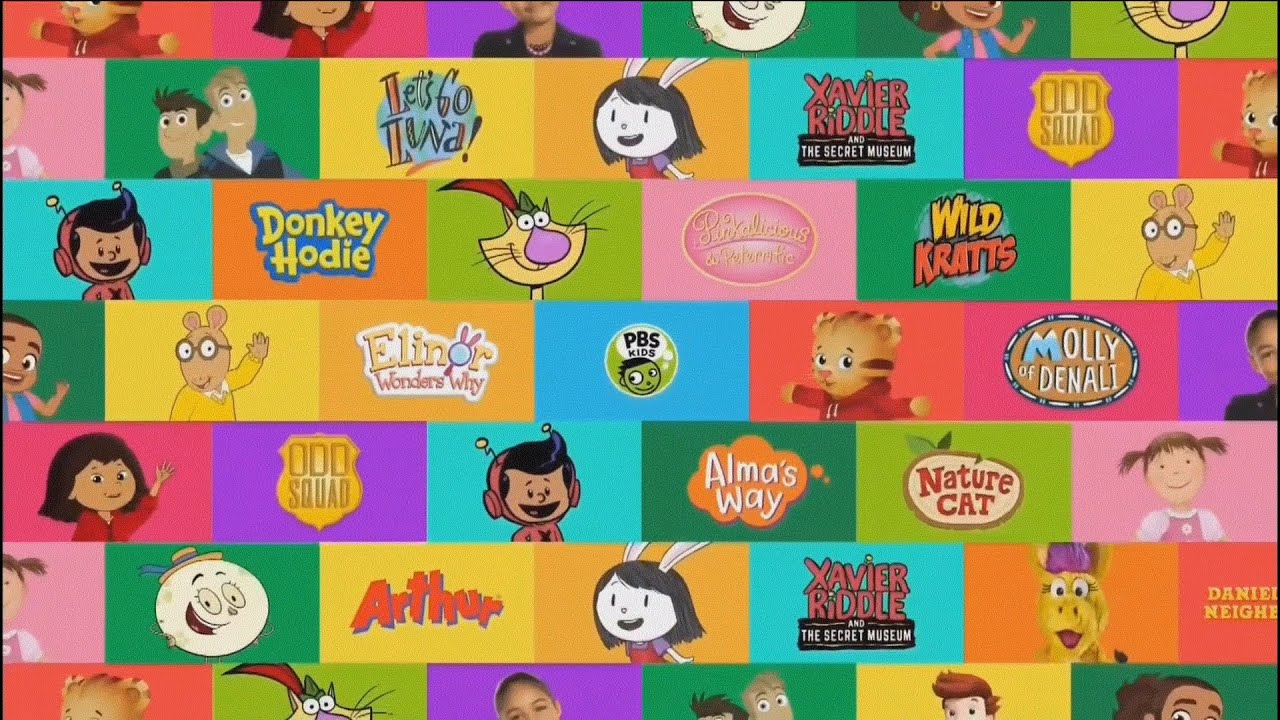 Pbs Kids Shows Kids Matttroy