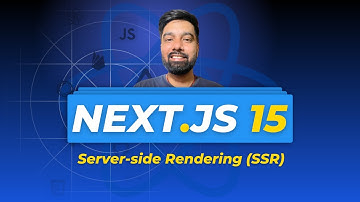 Nextjs 15 Tutorial Hindi 48 Server side Rendering SSR
