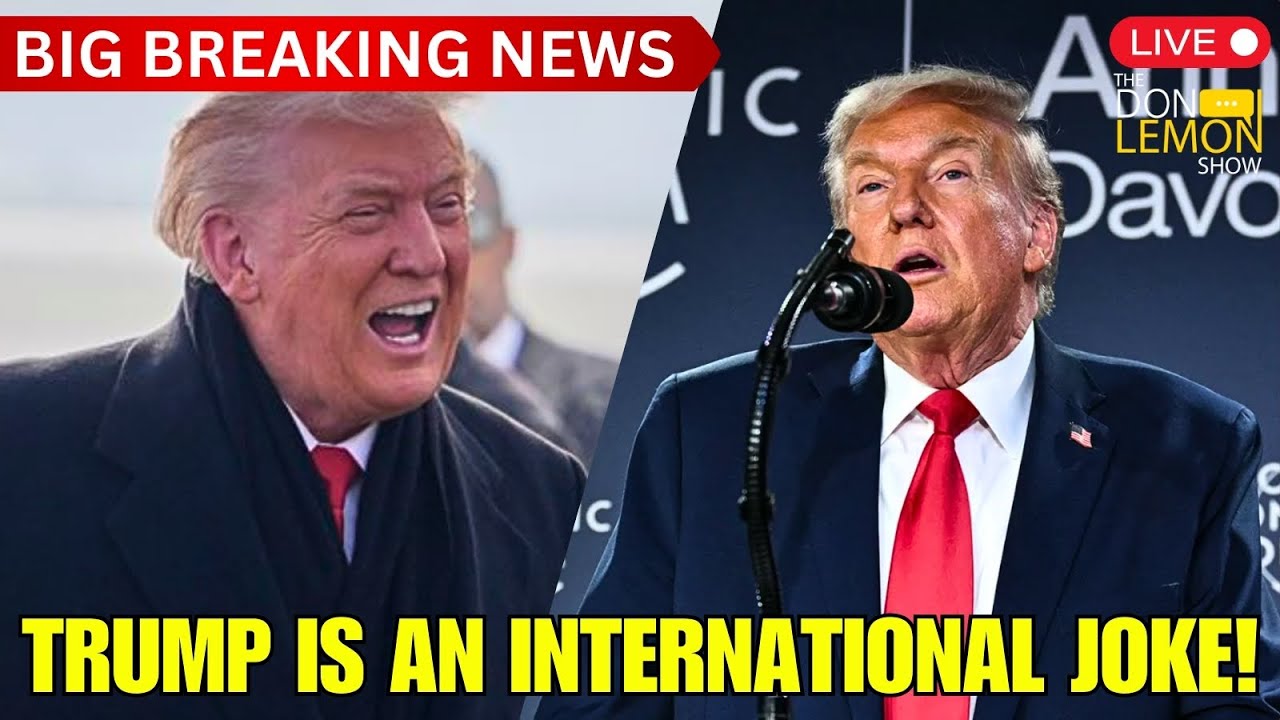 Lemon LIVE at 5 | Donald Trump Is An International JOKE!