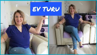 LÜKS OLMAYAN EV TURU 2021 // EVİME HOŞ GELDİNİZZZ // 90 METREKARE, 2+1 EV TURU