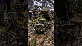 Massive Patriot Missile Launcher RC Model in Action! 🤯🔥 #RCMilitary #PatriotMissile