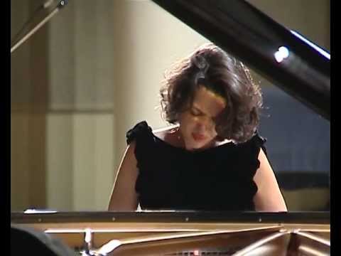 Khatia Buniatishvili-Piano Solo. (MEGRULI) ხატია ბუნიათიშვილი - ვა გიორქო მა (va giorqo ma)