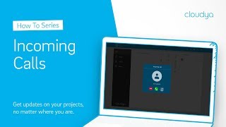 How to Cloudya: How to successfully navigate the cloud telephone system by NFON (Incoming Calls)