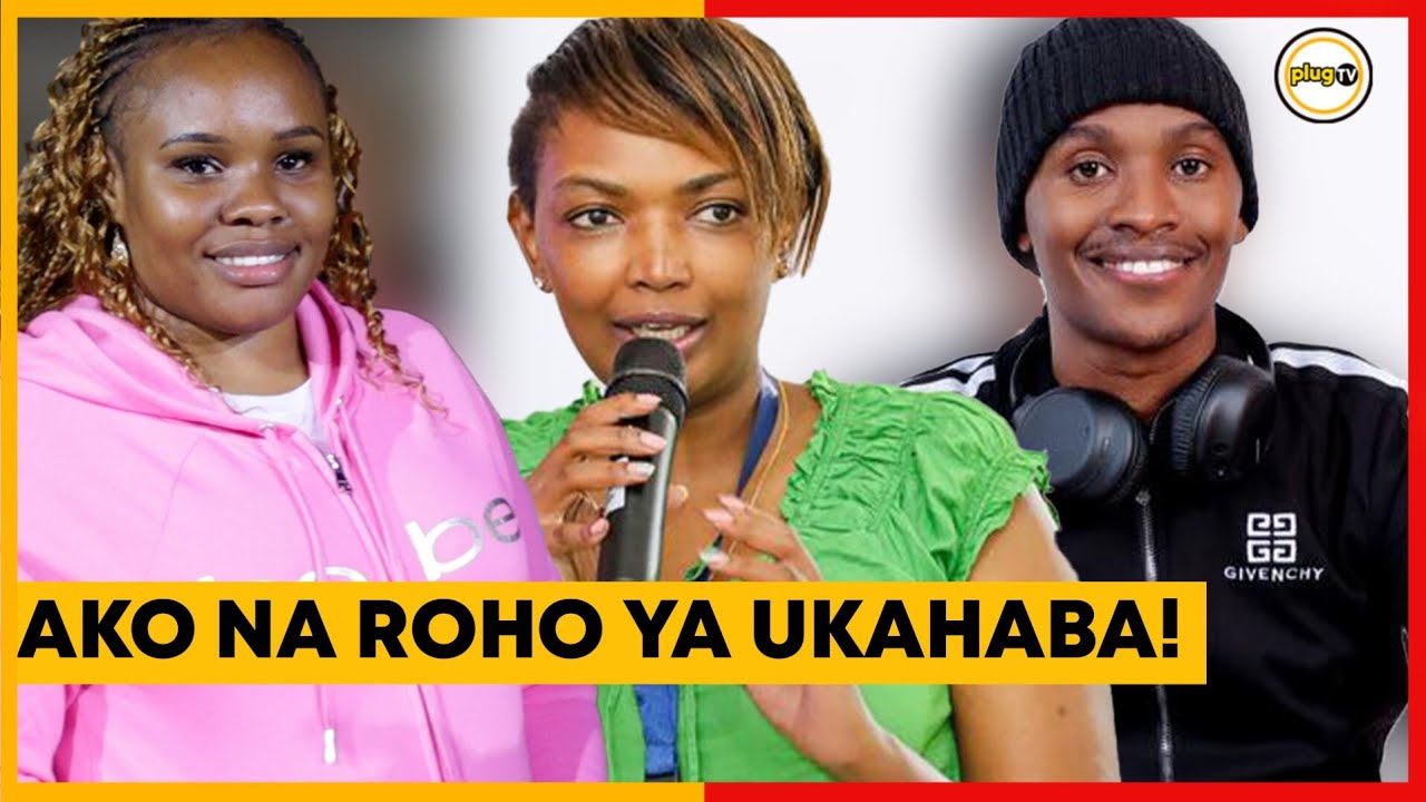 Bernice Saroni drops DEEP SECRETS about Samidoh Karen nyamu and Edday