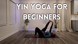 Yin Yoga for Low Back Relief
