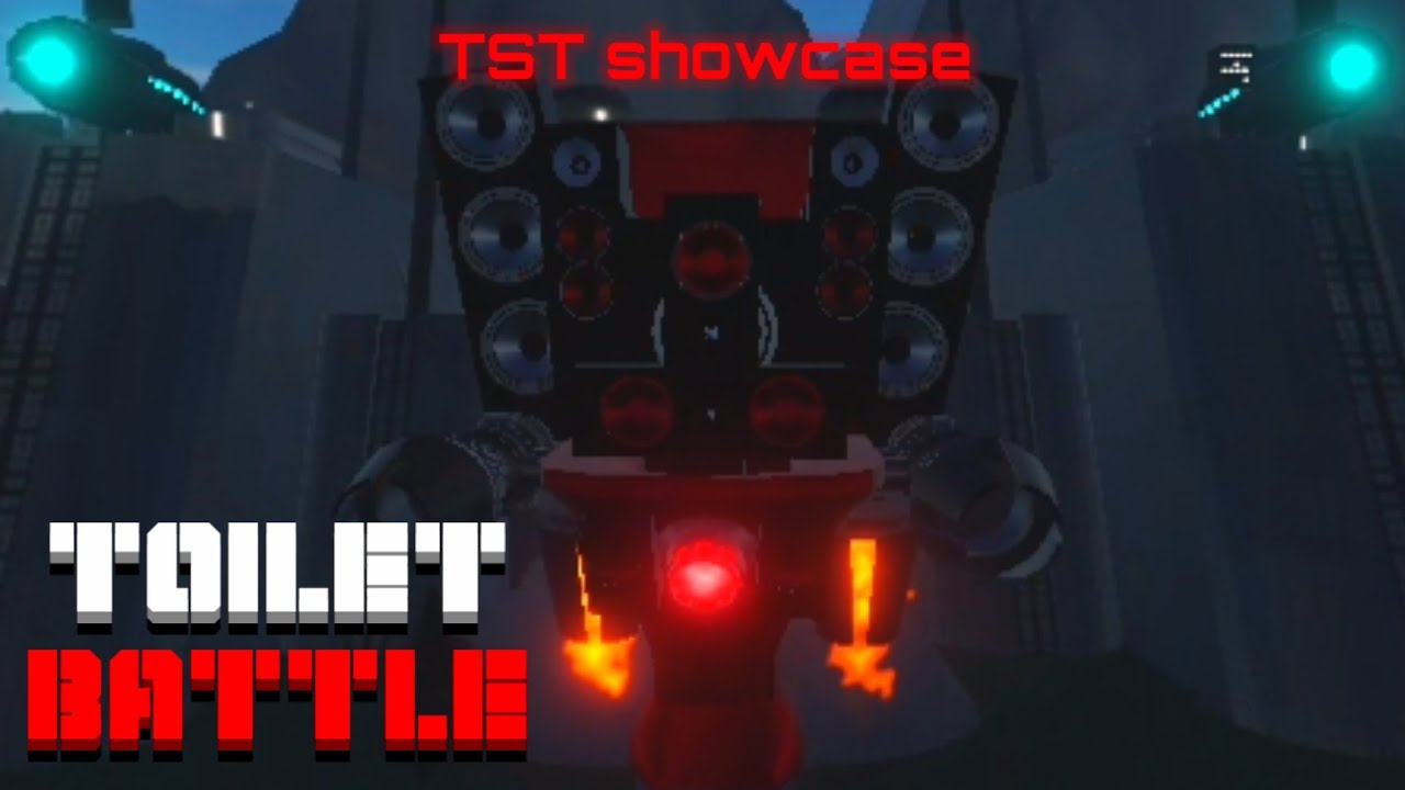 Toilet battle's TST showcase
