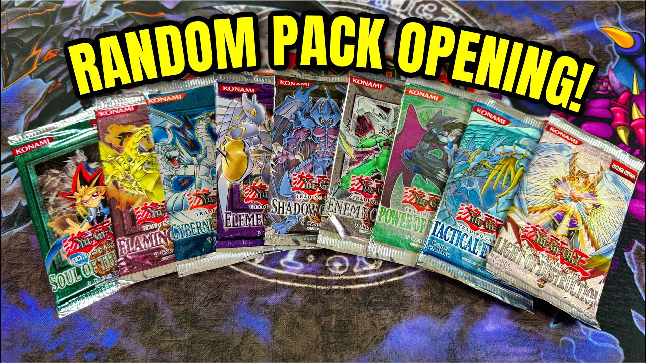 yugioh card pack opener Amazon.com: Yu-Gi-Oh! TCG: Blister Pack Containing 3 Booster Packs and A  Guaranteed Foil Card : Toys & Games