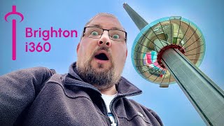 Why YOU Should Visit | Brighton i360  AMAZING 450ft Observation Tower!