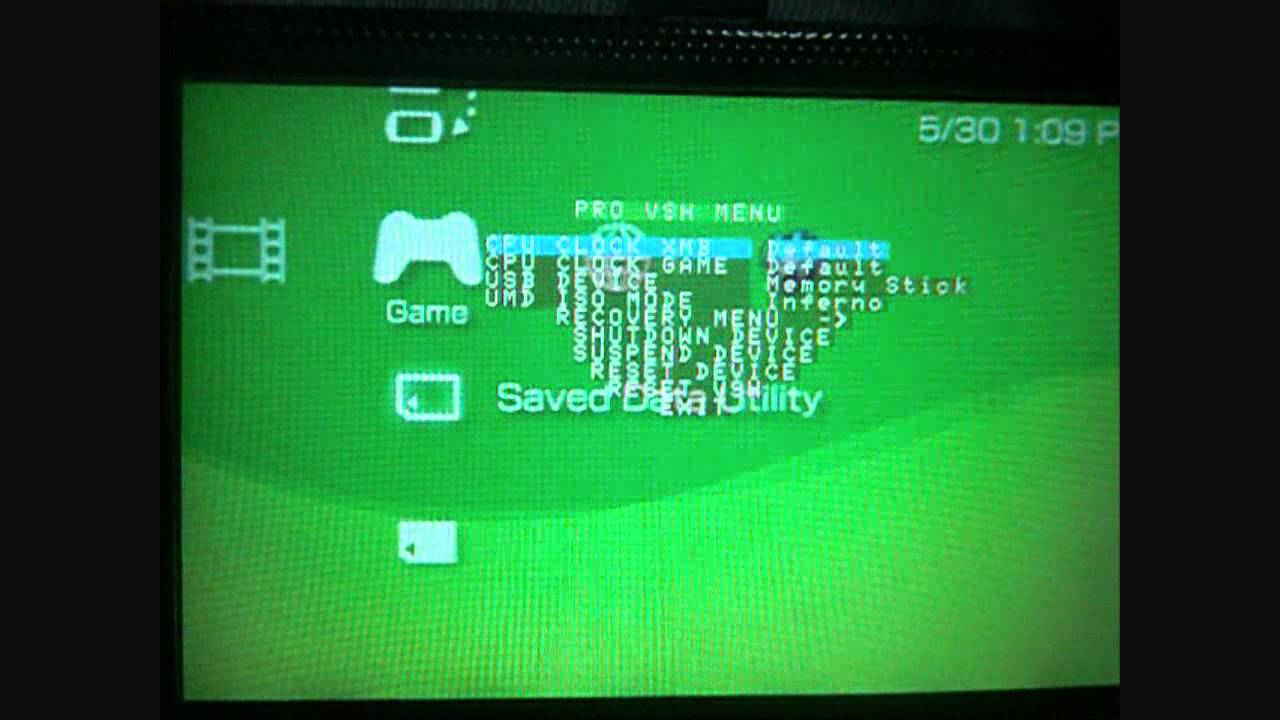 pro fast recovery psp