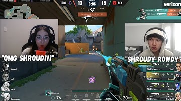 Sinatraa & Kyedae Reacts To Shroud