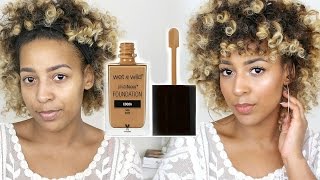 Wet n Wild Photofocus Foundation | Demo + Review