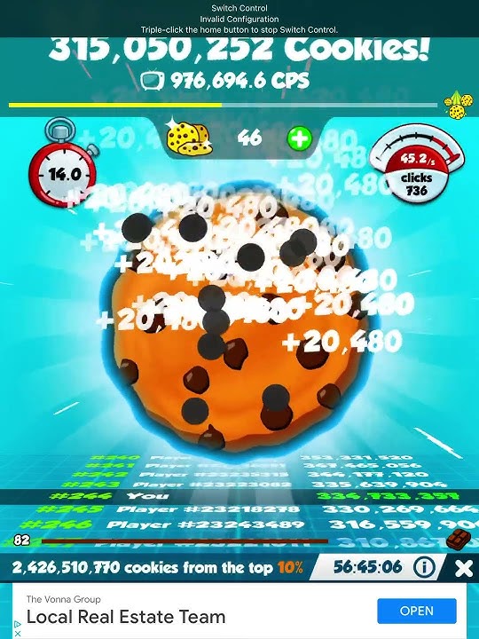 Cookie Clickers 2 - Cookie Dozer, 3 minutes of Cookie Dozer in Cookie  Clickers 2 Mesmerizing, isn't it? 🍪✨, By redBit games