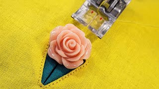 💥The magic sewing technique, look how beautiful it is