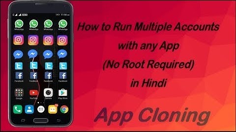 How To Clone Android Apps | No root
