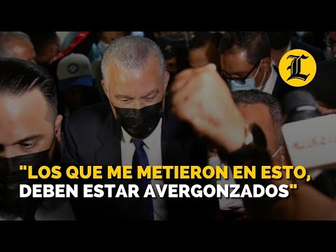 Andrés Bautista: &quot;Los que me metieron en esto deben estar avergonzados&quot;