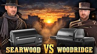 Weber Searwood vs Traeger Woodridge:  Beef Rib Showdown