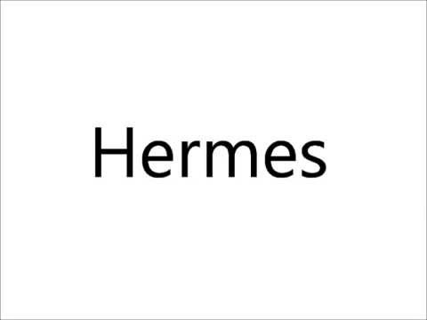 How to Pronounce Hermes - YouTube