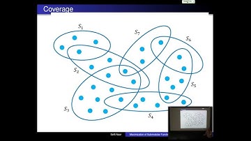Seffi Naor: Recent Results on Maximizing Submodular Functions