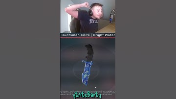 UNBOXING THE HUNTSMAN BRIGHTWATER #csgo #unboxing #caseunboxing #knifeunboxing