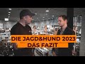 Fazit 😊😊😊 Jagd &amp; Hund 2023 in Dortmund von Projektbereichsleiter Tobias Schmitz Messe Dortmund GmbH