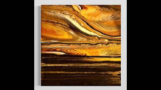 Lets Do A Jiggle Pour Acrylic Pour Painting, Flow Art, Fluid Art Technique, Fluid Art,