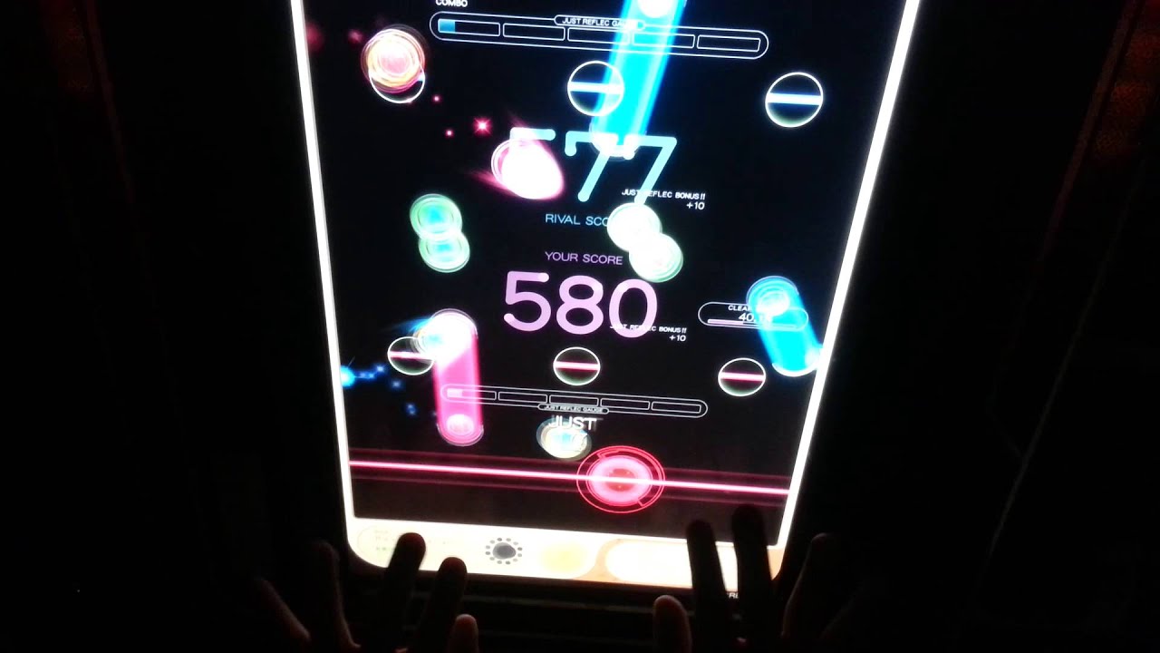 [REFLEC BEAT Colette] Brand New World (HARD) 99.4% FC ---- player by  NICHAN.T