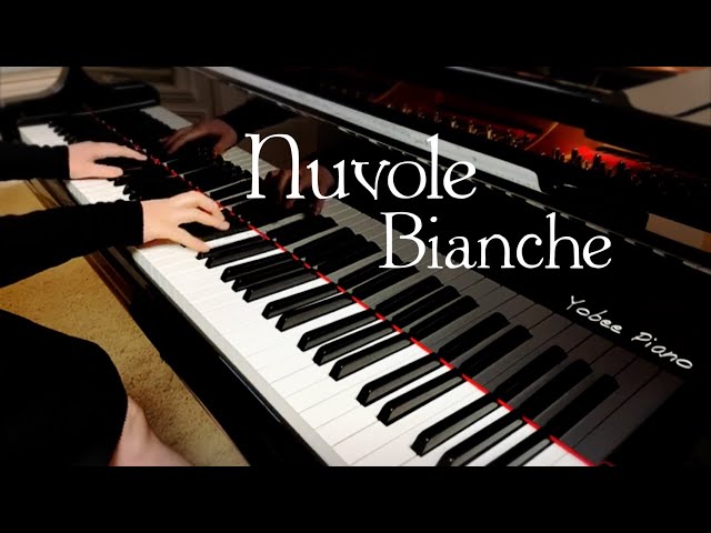 Nuvole Bianche - Ludovico Einaudi (Yobee piano cover) class=