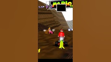 Saved by the Red Shell!